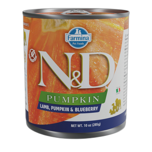 N&D Pumpkin Adult Dog Lamb&Blueberry