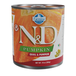 N&D Pumpkin Adult Dog with Quail