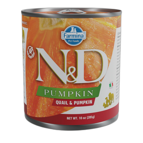 N&D Pumpkin Adult Dog with Quail