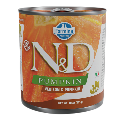 N&D Pumpkin Adult Dog with Venison