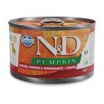 N&D Pumpkin Chicken & Pomegranate Starter Puppy – беззърнена мокра храна за подрастващи кученца до 2 месеца от дребни породи