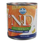N&D Pumpkin Dog Lamb&Blueberry, Puppy