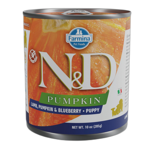 N&D Pumpkin Dog Lamb&Blueberry, Puppy