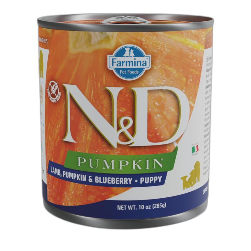 N&D Pumpkin Dog Lamb&Blueberry, Puppy