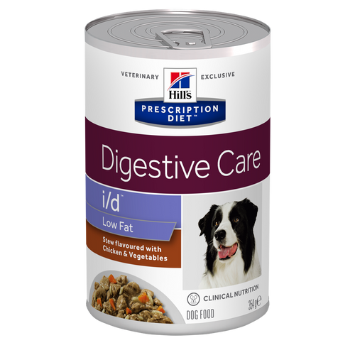 PD Stew Canine i/d Low Fat AB+