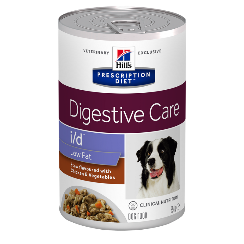 PD Stew Canine i/d Low Fat AB+