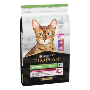 Purina Pro Plan Sterilised Adult Cat – Суха храна за котки