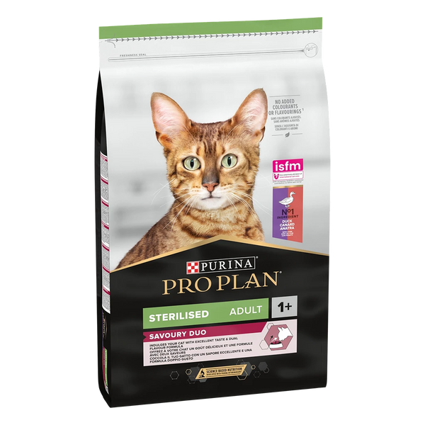Purina Pro Plan Sterilised Adult Cat – Суха храна за котки