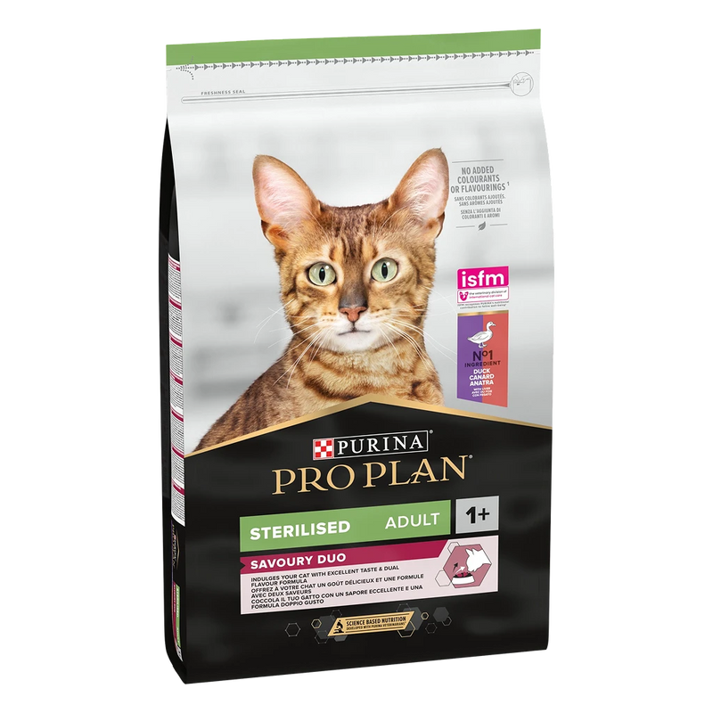 Purina Pro Plan Sterilised Adult Cat – Суха храна за котки