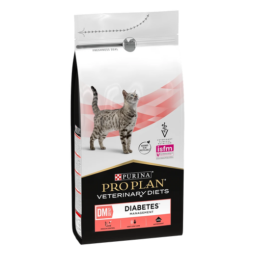 Purina Pro Plan Veterinary Diets Diabetes Management – Суха храна за котки