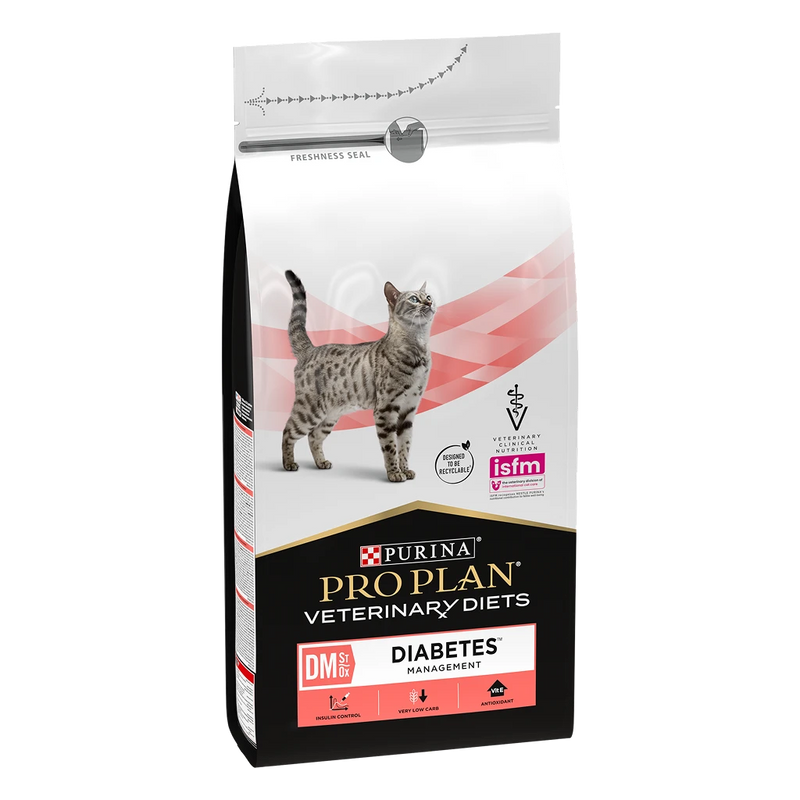 Purina Pro Plan Veterinary Diets Diabetes Management – Суха храна за котки