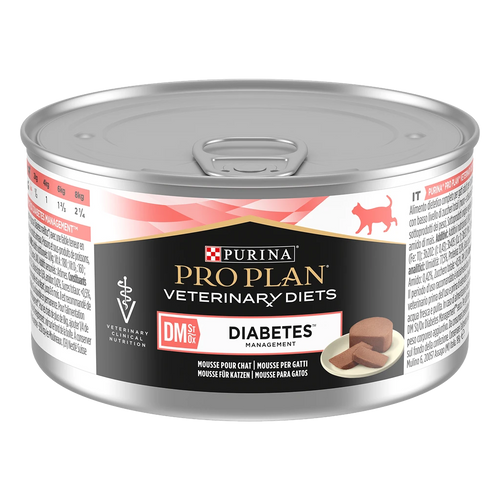 Purina Pro Plan Veterinary Diets Diabetes Management – Пастет за котки