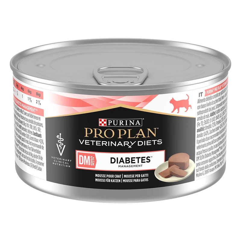 Purina Pro Plan Veterinary Diets Diabetes Management – Пастет за котки
