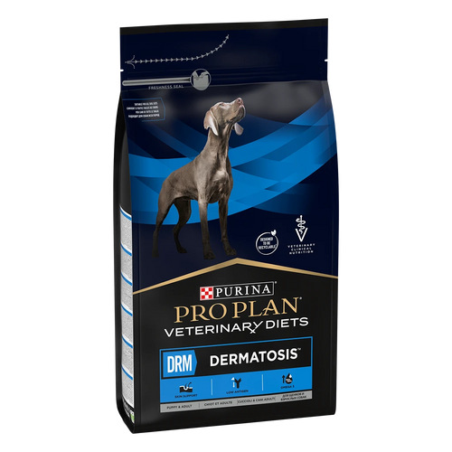 Purina Pro Plan Veterinary Diets Dermatosis – Суха храна за кучета