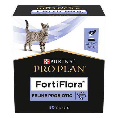 Purina Pro Plan FortiFlora – Хранителна добавка за котки
