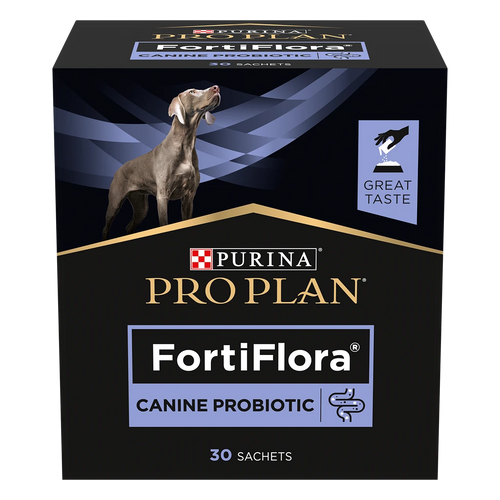 Purina Pro Plan FortiFlora – Хранителна добавка за кучета