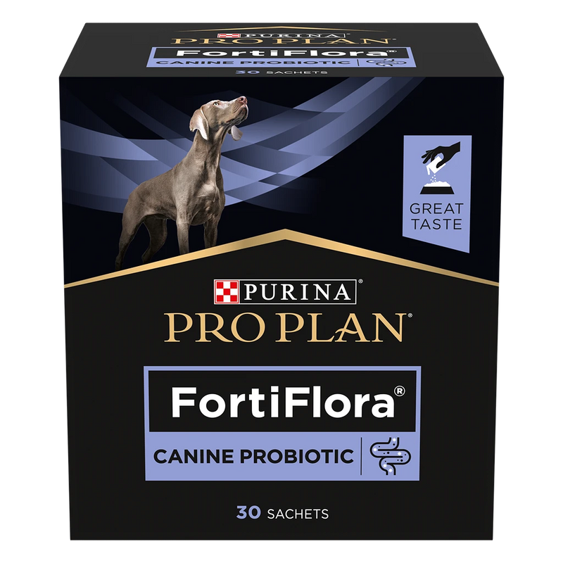 Purina Pro Plan FortiFlora – Хранителна добавка за кучета 30 таблетки