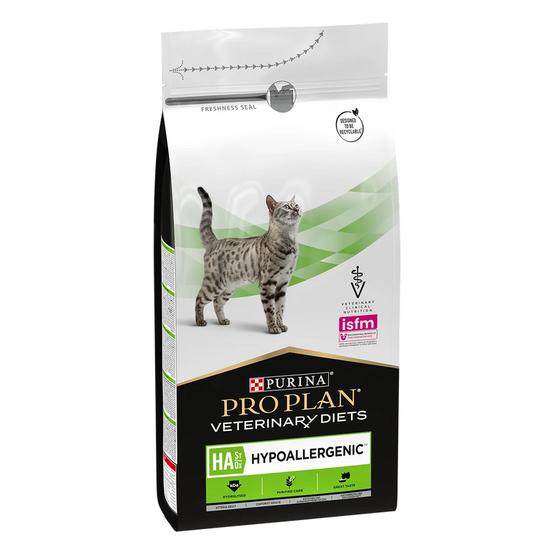 Purina Pro Plan Veterinary Diets Hypoallergenic – Суха храна за котки