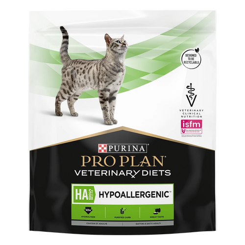 Purina Pro Plan Veterinary Diets Hypoallergenic – Суха храна за котки