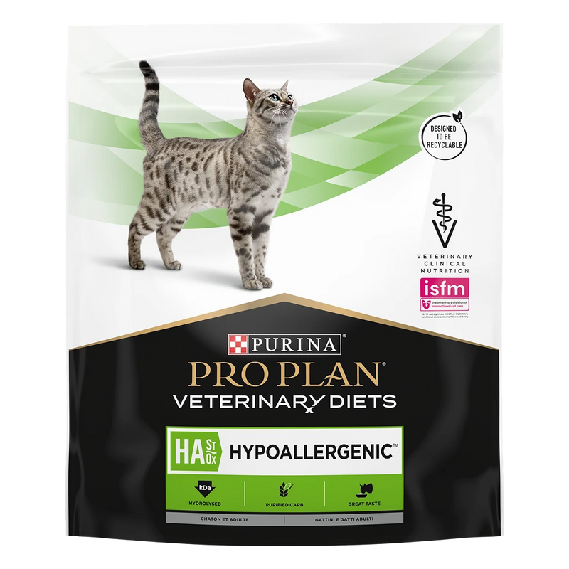 Purina Pro Plan Veterinary Diets Hypoallergenic – Суха храна за котки