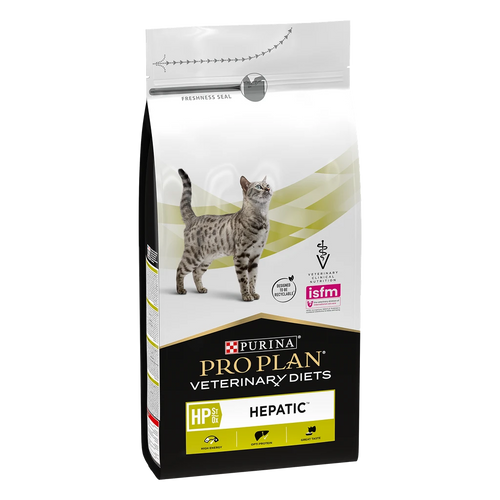 Purina Pro Plan Veterinary Diets Hepatic – Суха храна за котки