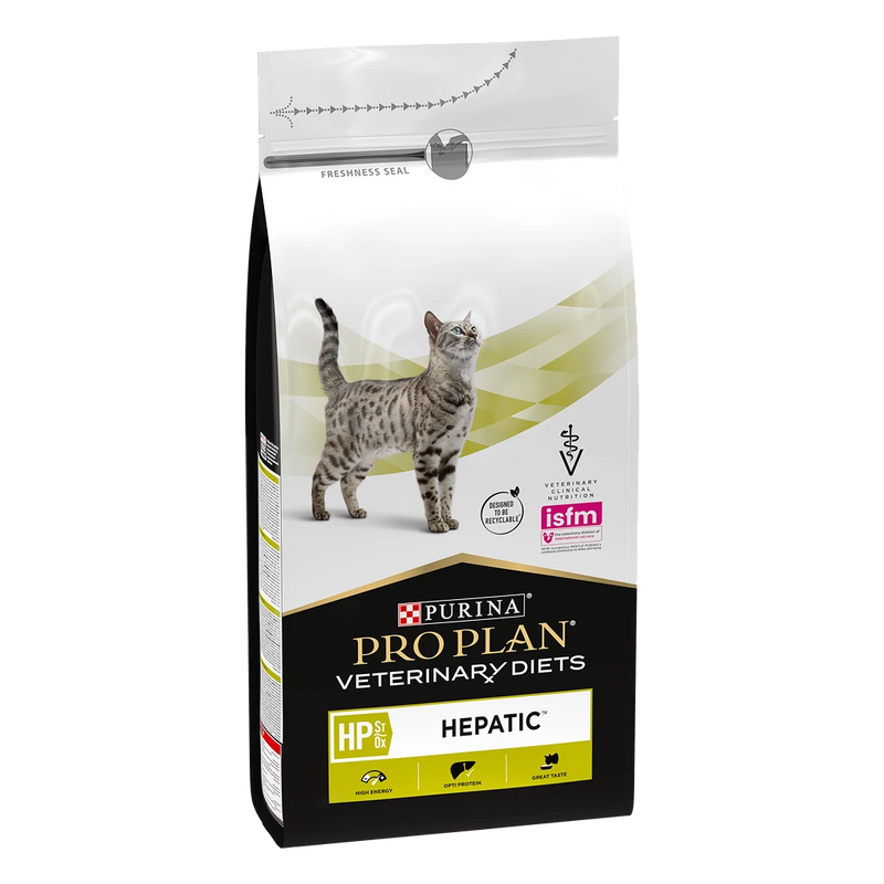Purina Pro Plan Veterinary Diets Hepatic – Суха храна за котки