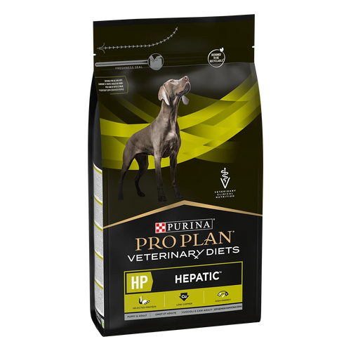 Purina Pro Plan Veterinary Diets Hepatic – Суха храна за кучета