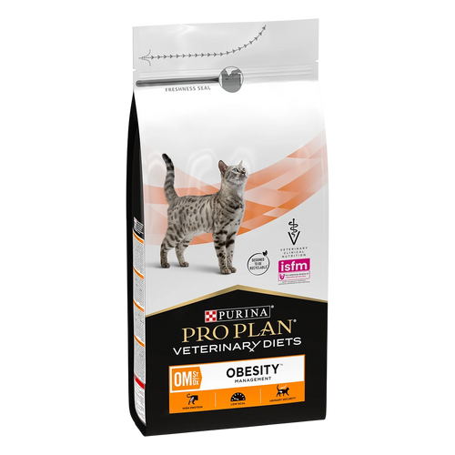 Purina Pro Plan Veterinary Diets Obesity Management – Суха храна за котки
