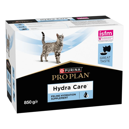Purina Pro Plan Hydra Care – Хранителна добавка за котки
