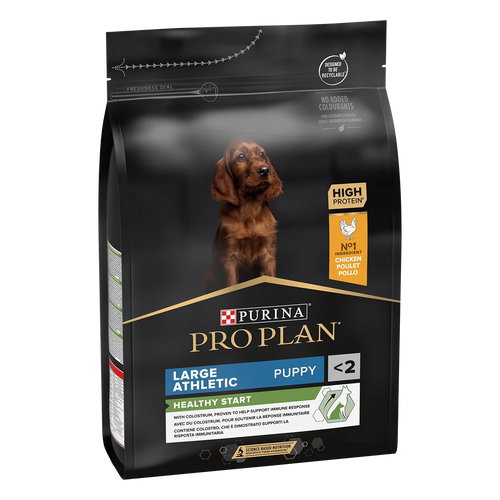 Purina Pro Plan Dog Large Athletic Puppy Healthy Start – Суха храна за кученца