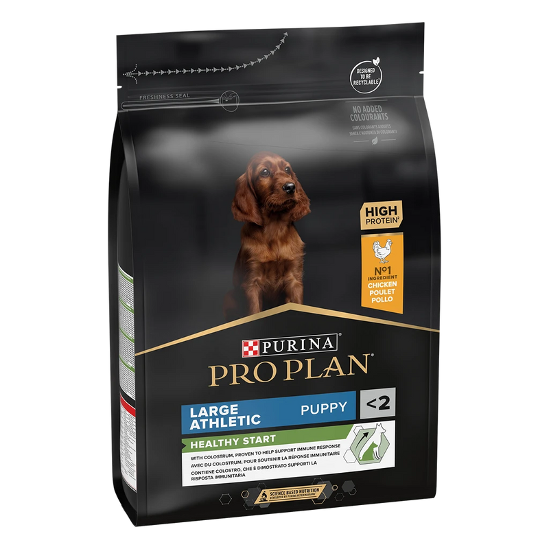 Purina Pro Plan Dog Large Athletic Puppy Healthy Start – Суха храна за кученца