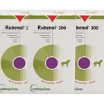 Vetoquinol - Rubenal ренална поддръжка 300 mg / 60 таблетки