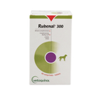 Vetoquinol - Rubenal ренална поддръжка 300 mg / 60 таблетки