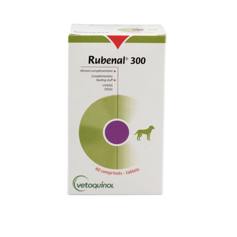 Vetoquinol - Rubenal ренална поддръжка 300 mg / 60 таблетки