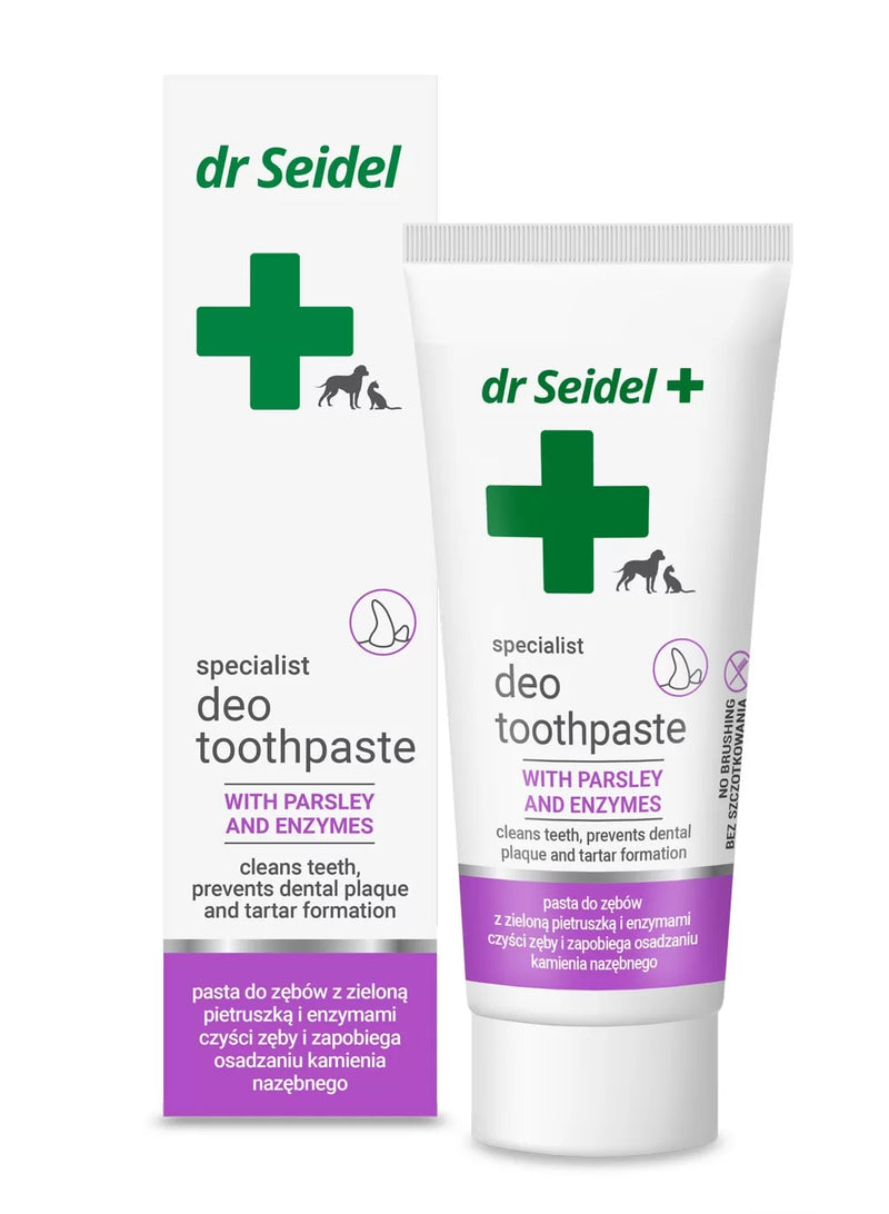 Dr. Seidel Deo - паста за зъби за кучета и котки