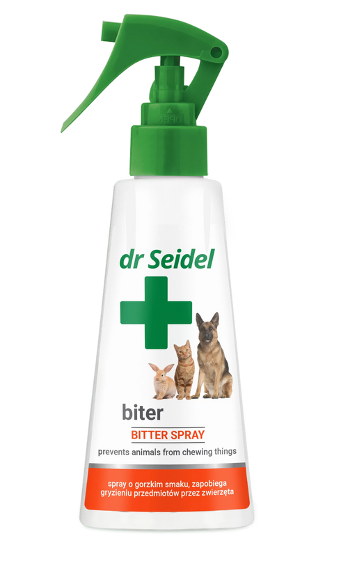 Biter - спрей против гризане за кучета и котки