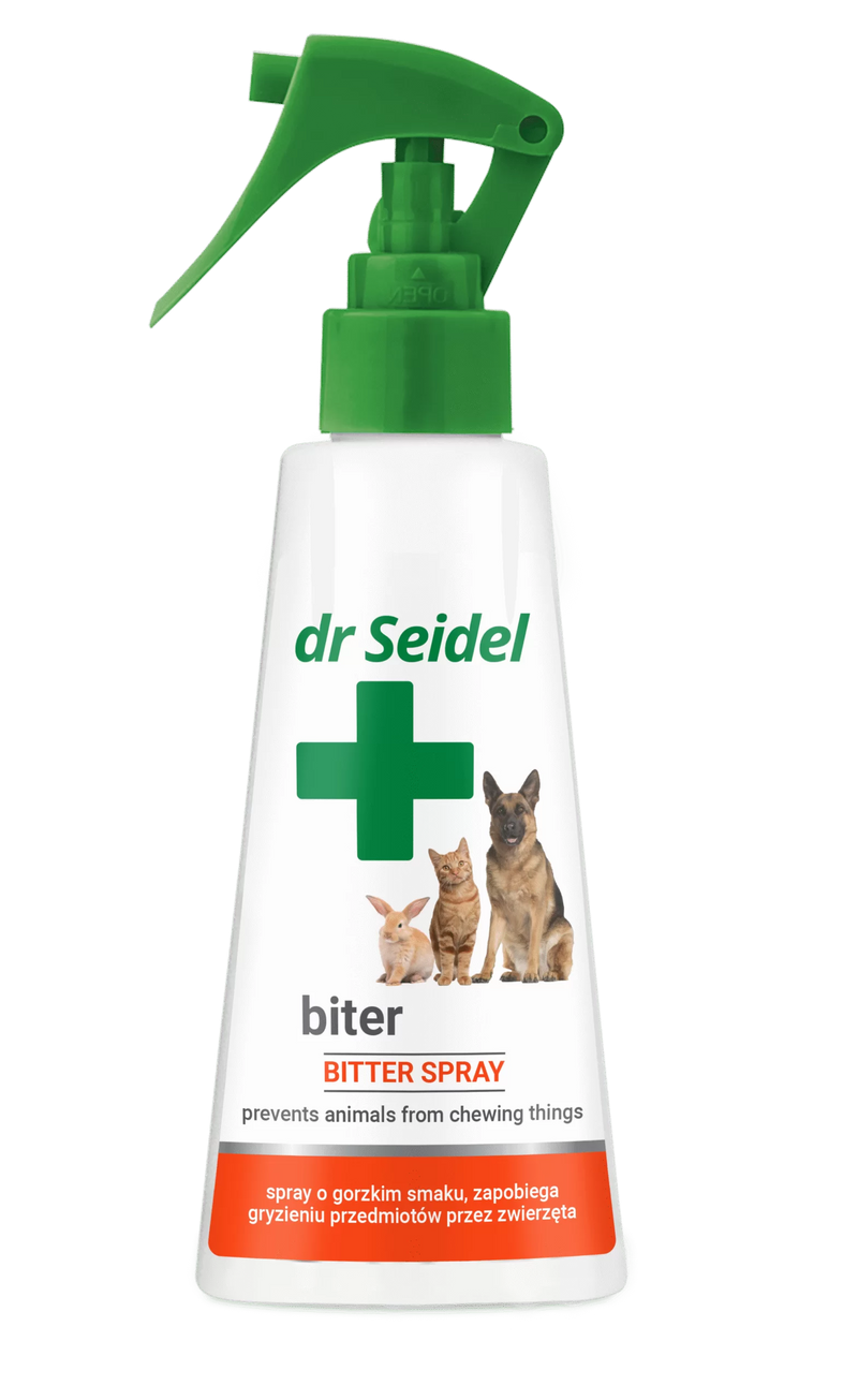 Biter - спрей против гризане за кучета и котки