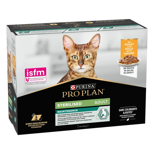 Purina Pro Plan Sterilised – Пауч за котки