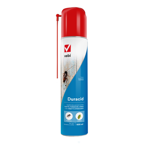 Vebi DURACID SPRAY 500 мл — за пълзящи насекоми (с апликатор)