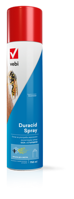 Vebi DURACID SPRAY 750 мл — за летящи насекоми