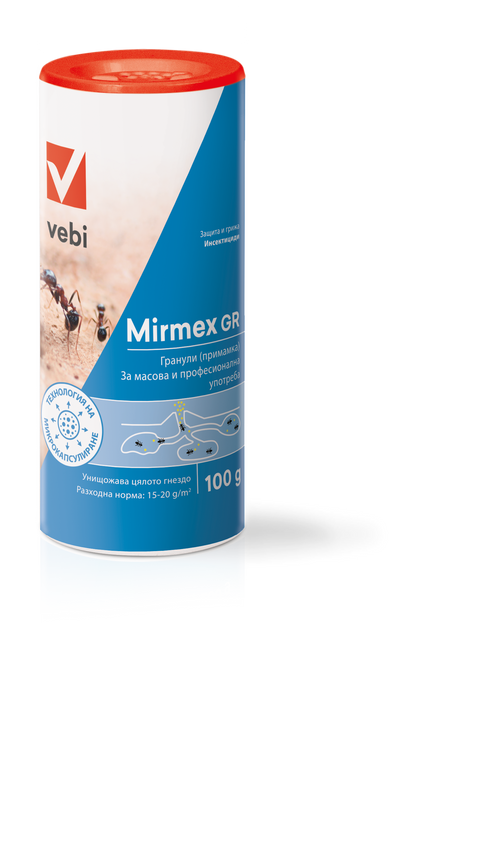 Vebi Mirmex GR 100 г — пудра за мравки