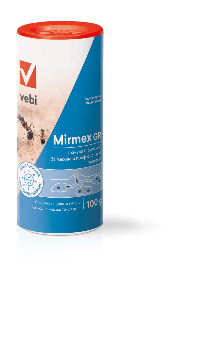 Vebi Mirmex GR 100 г — пудра за мравки