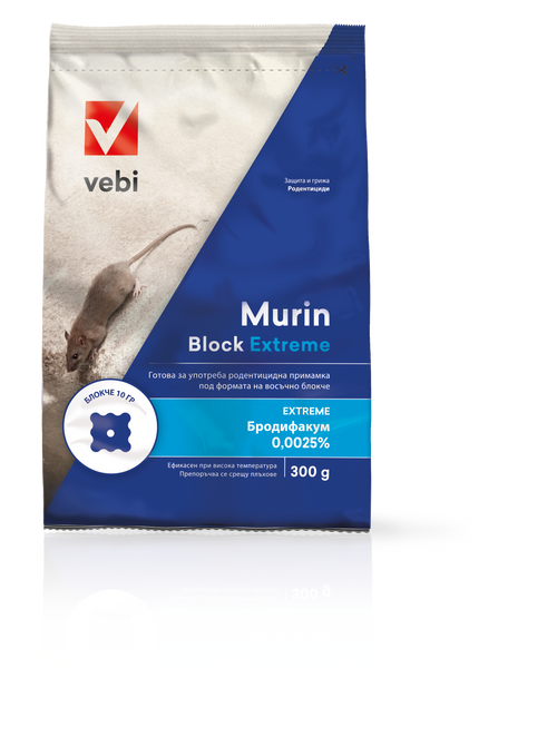 Vebi Murin Block Extreme 300 г