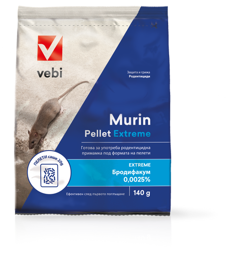 Vebi Murin Pellet Extreme 140 г