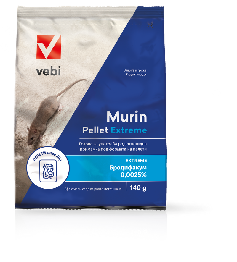 Vebi Murin Pellet Extreme 140 г