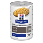 Hill's Prescription Diet Canine l/d – лечебна мокра храна за кучета при чернодробни проблеми