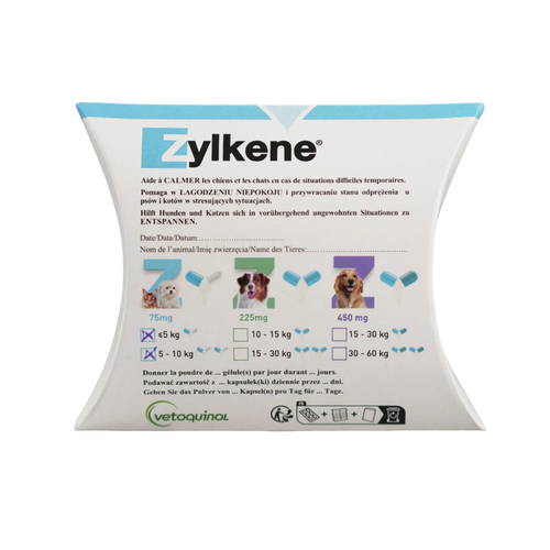 Vetoquinol - Zylkene капсули за стрес